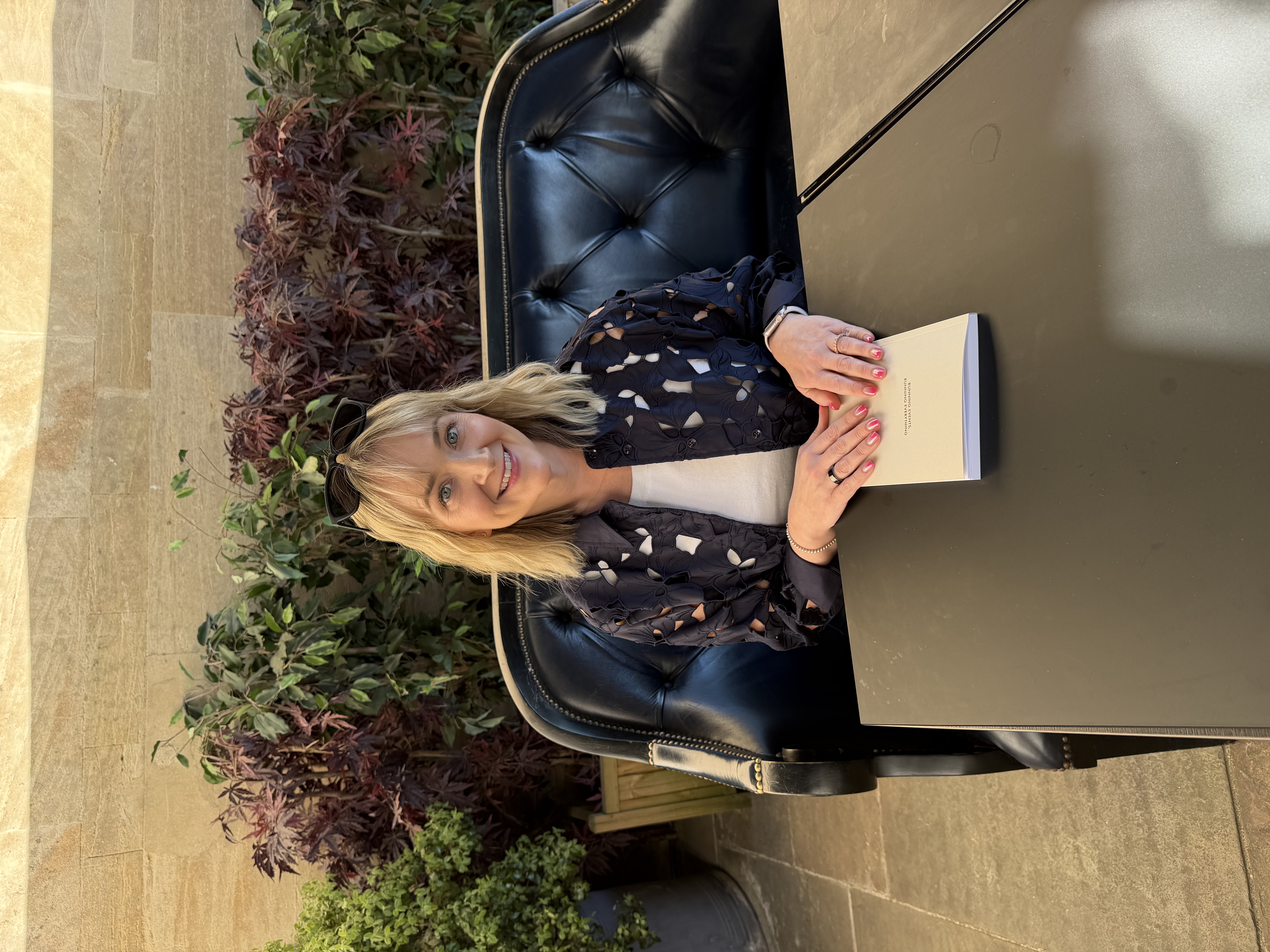Kimberly Greene, founder of Backstage Balance